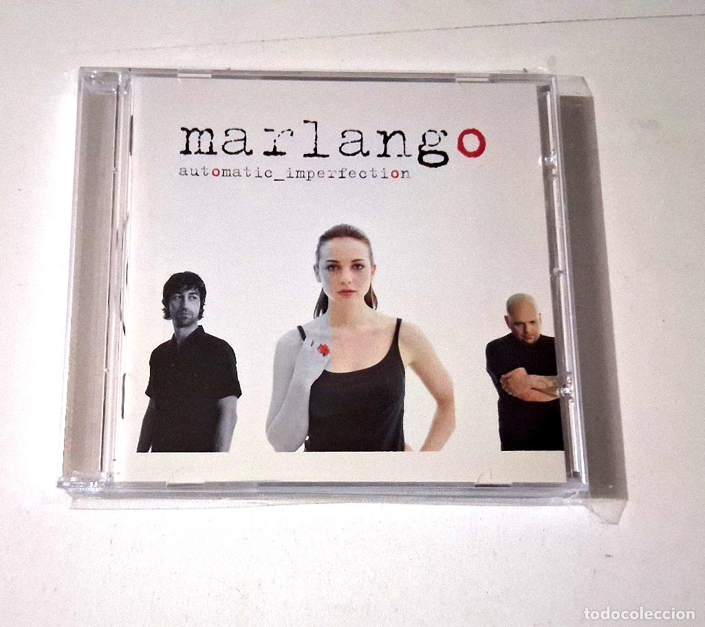 CDs de m&uacute;sica: MARLANGO &rdquo;AUTOMATIC IMPERFECTION&rdquo; CD 12 TRACKS COMO NUEVO - Foto 1