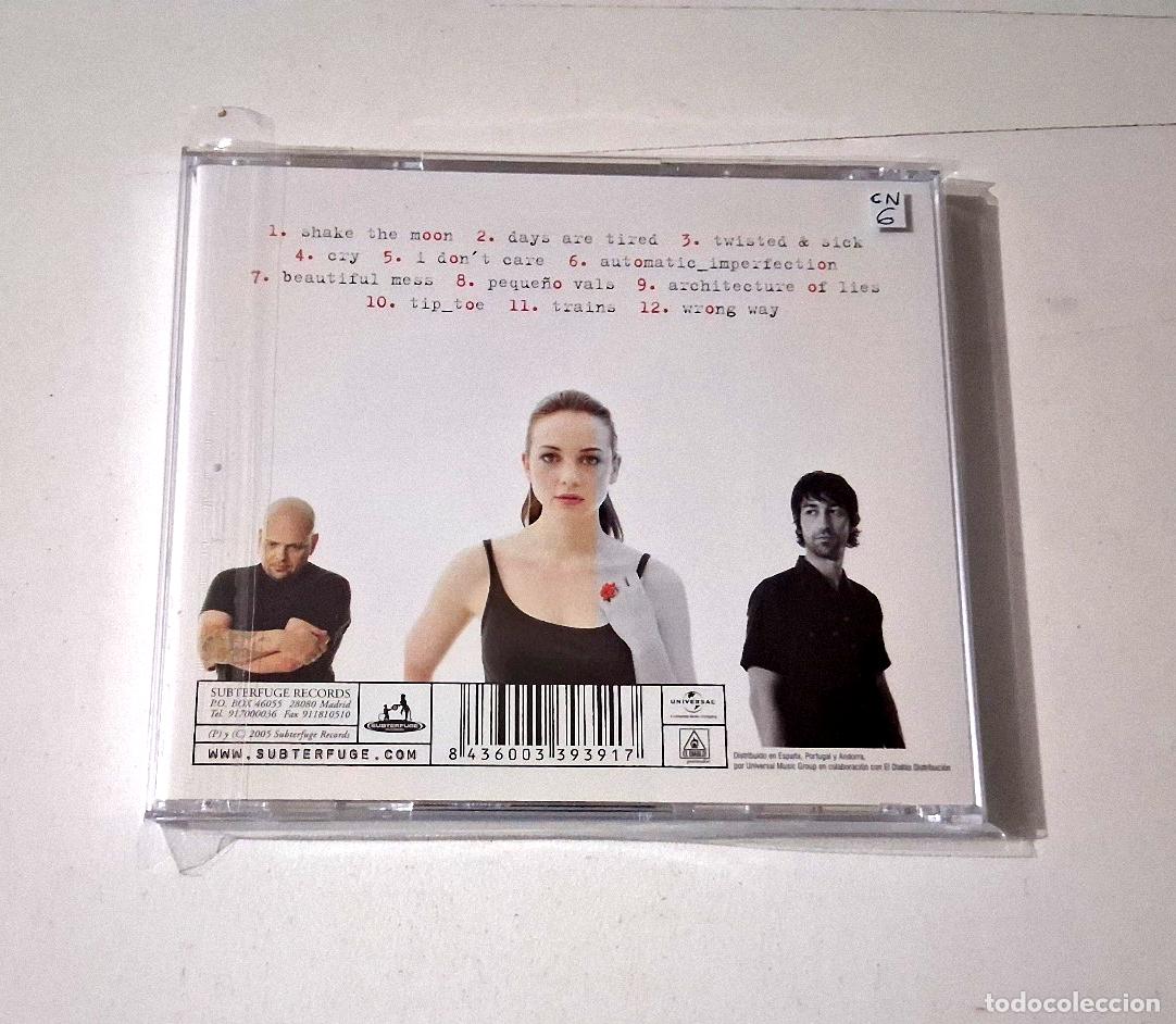 CDs de m&uacute;sica: MARLANGO &rdquo;AUTOMATIC IMPERFECTION&rdquo; CD 12 TRACKS COMO NUEVO - Foto 2