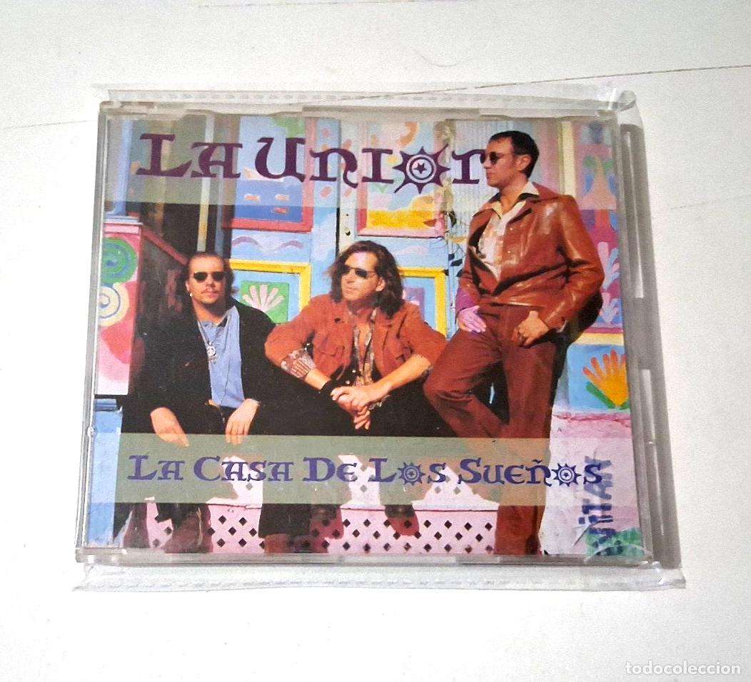 CDs de m&uacute;sica: LA UNION &rdquo;LA CASA DE LOS SUE&Ntilde;OS&rdquo; CD SINGLE 1 TRACKS - Foto 1