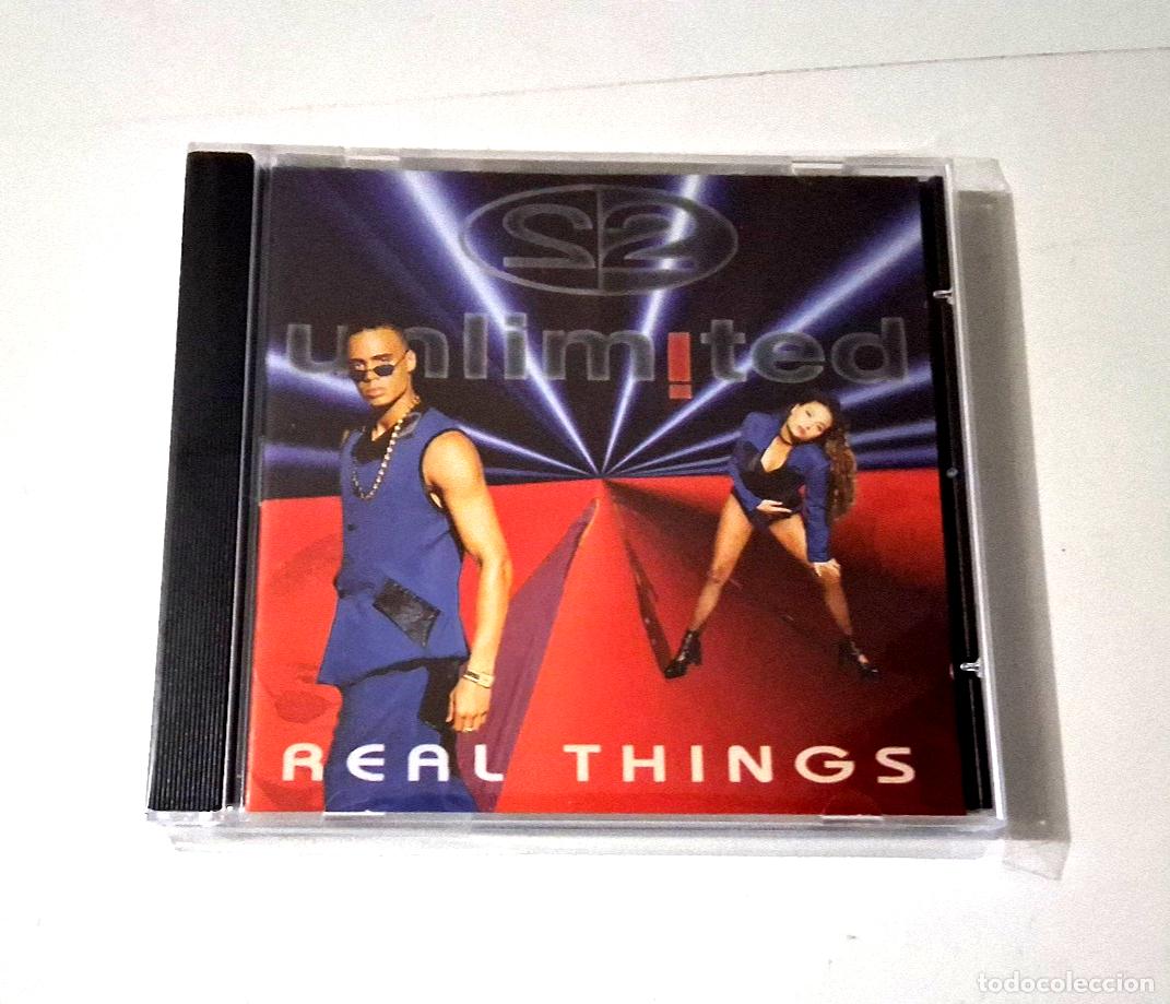 CDs de m&uacute;sica: 2 UNLIMITED &rdquo;REAL THINGS&rdquo; CD 13 TRACKS - Foto 1