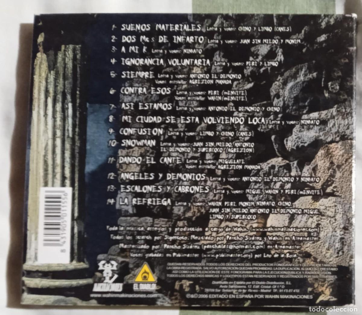 CDs de m&uacute;sica: WAHIN - MAKINACIONES - 2006 - Foto 2