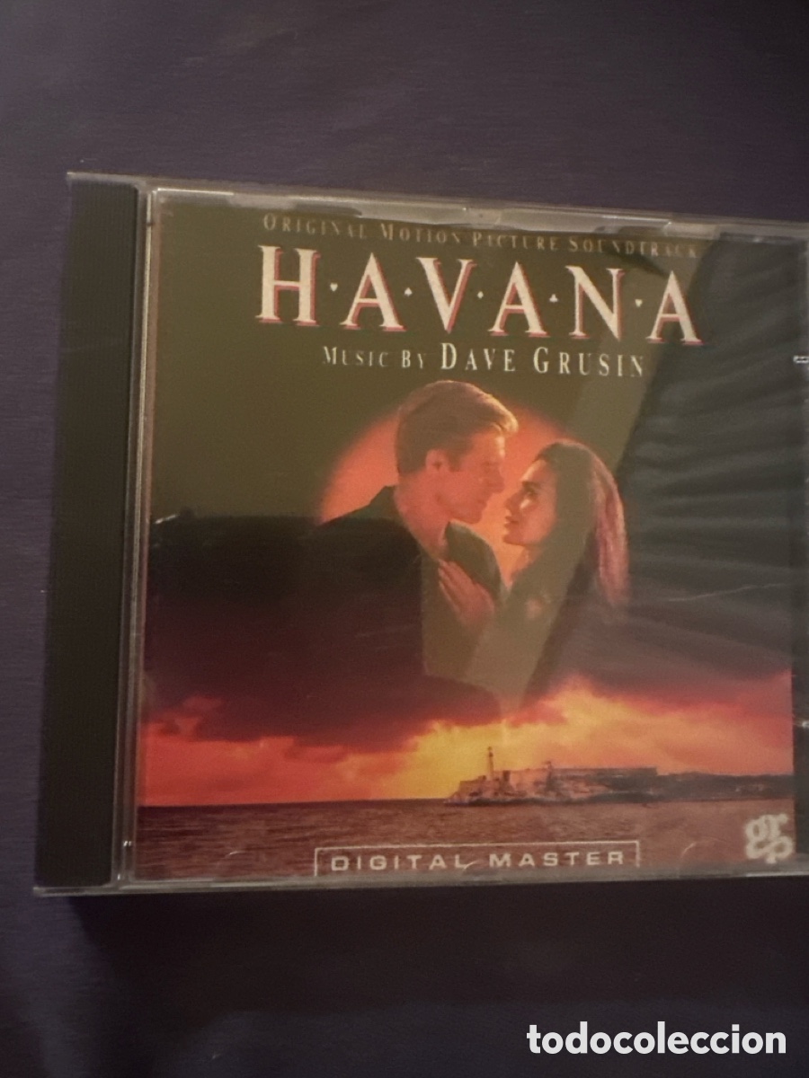 CDs de m&uacute;sica: Havana cd dave grusin - Foto 1