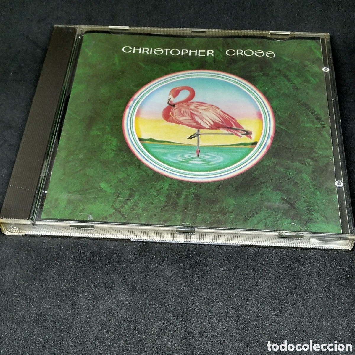 CDs de m&uacute;sica: CHRISTOPHER CROSS - CHRISTOPHER CROSS - CD - 1979 - DISCO VERIFICADO - Foto 1