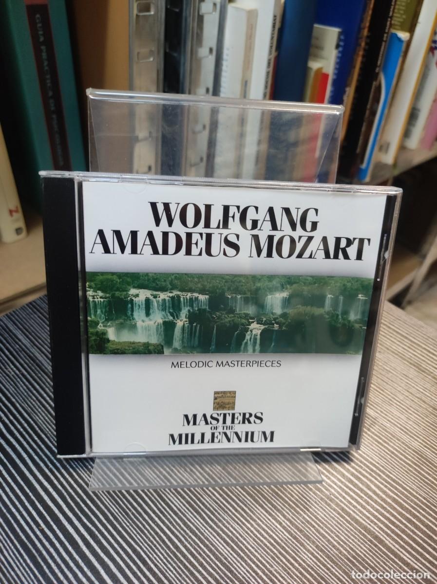 CDs de m&uacute;sica: MOZART MELODIC MASTERPIECES - Foto 1