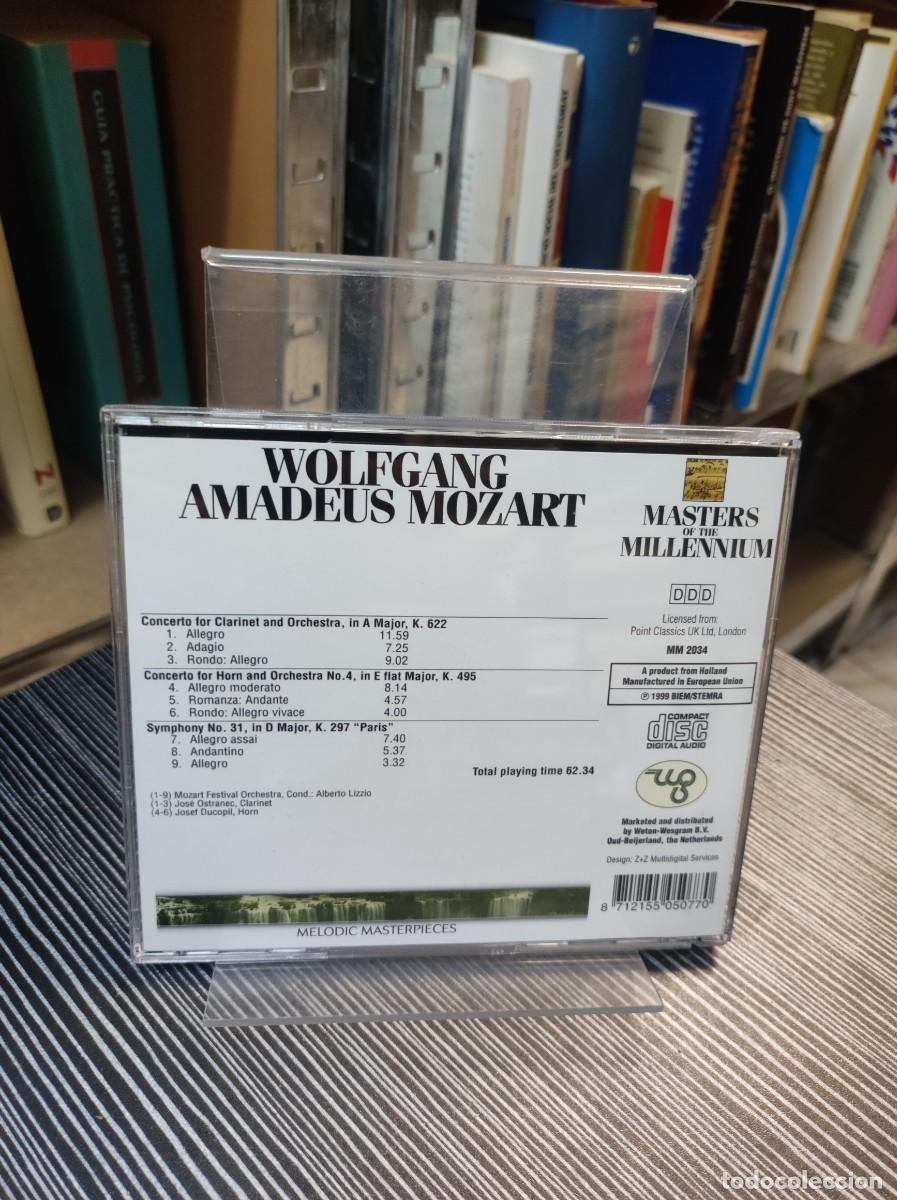 CDs de m&uacute;sica: MOZART MELODIC MASTERPIECES - Foto 2