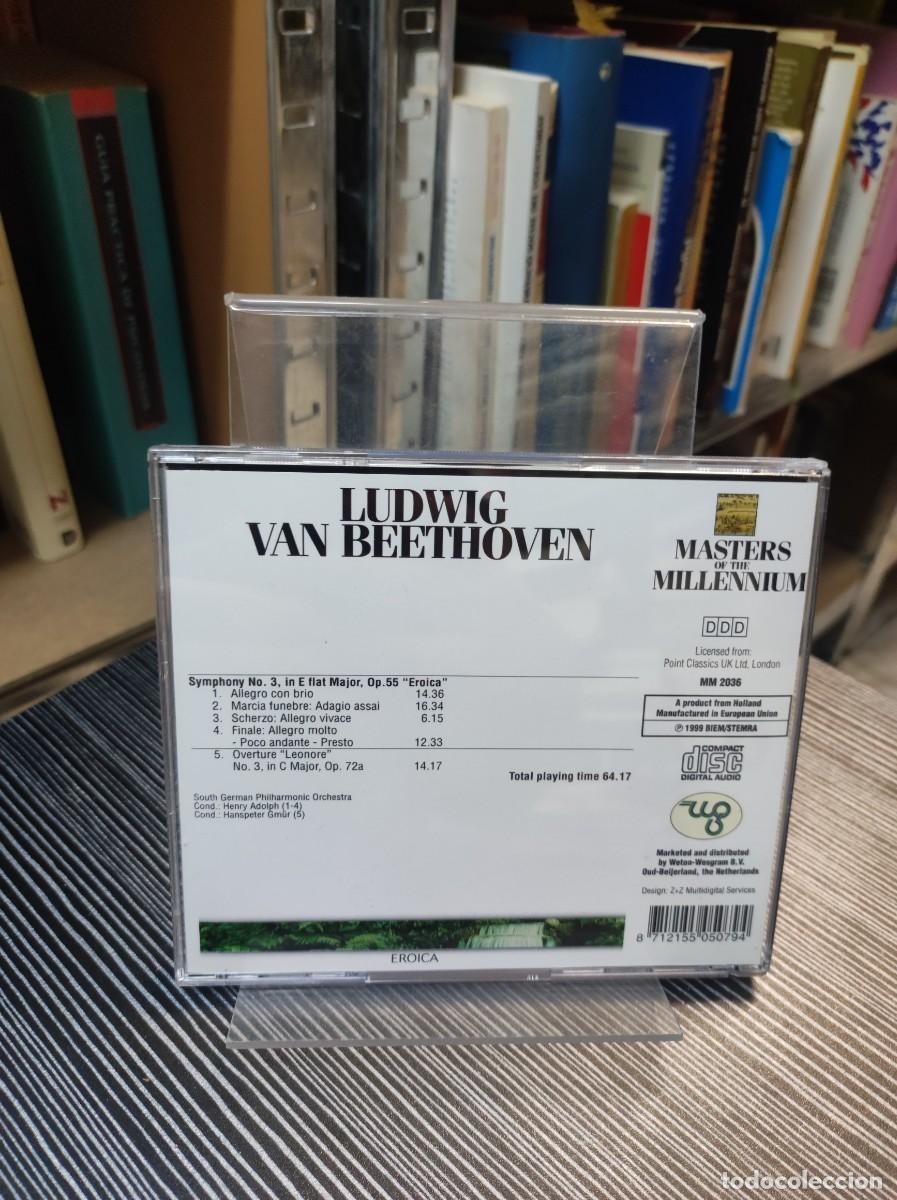 CDs de m&uacute;sica: LUDWIG VAN BEETHOVEN EROICA - Foto 2