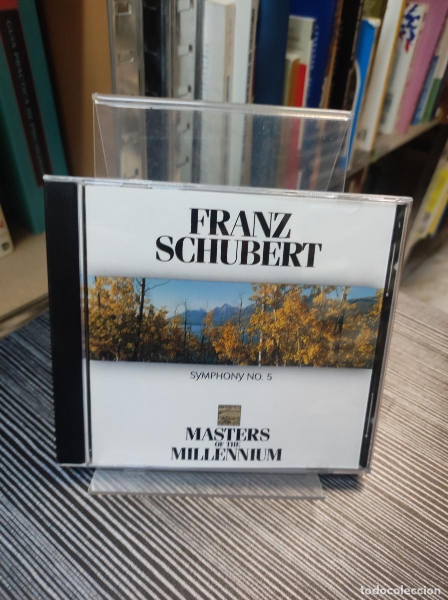 CDs de m&uacute;sica: FRANZ SCHUBERT SYMPHONIE NO. 5 - Foto 1