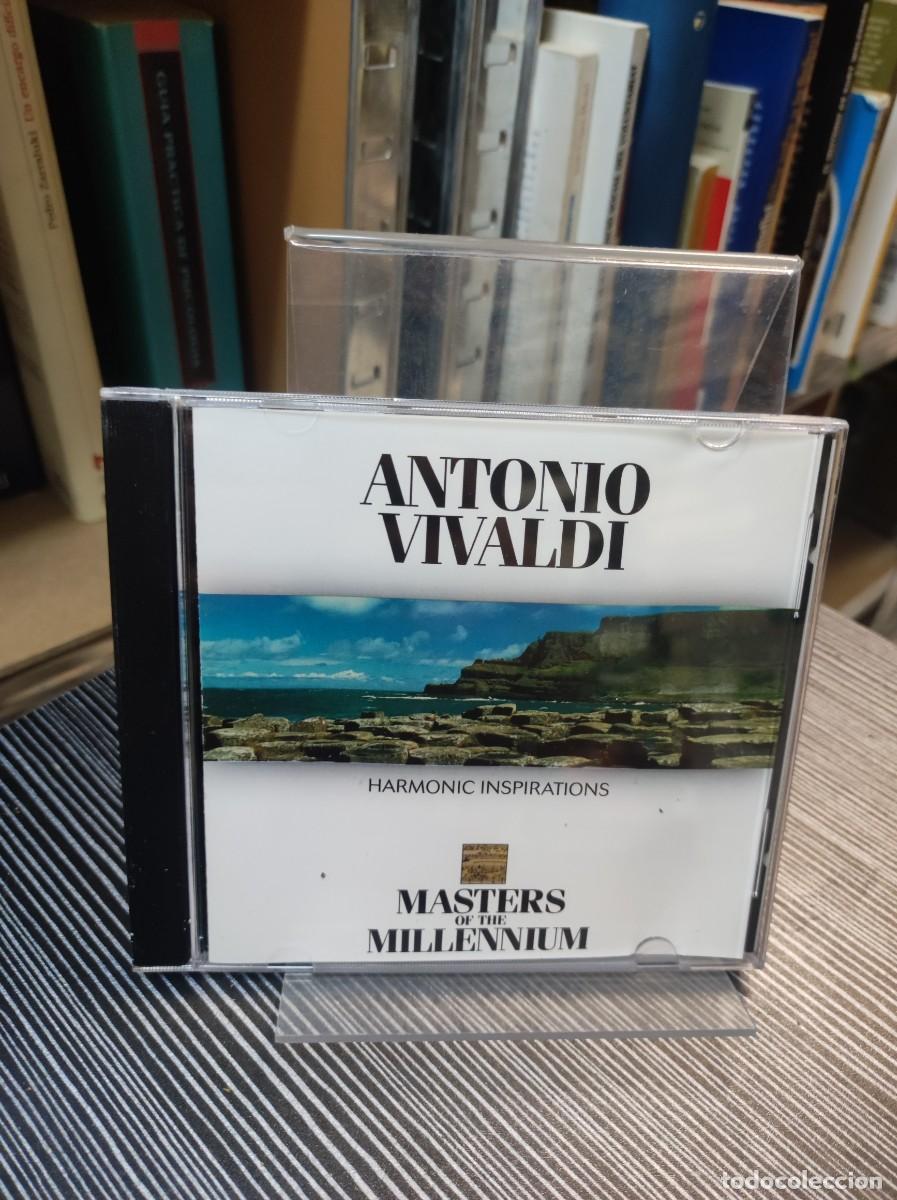 CDs de m&uacute;sica: ANTONIO VIVALDI HARMONIC INSPIRATIONS - Foto 1