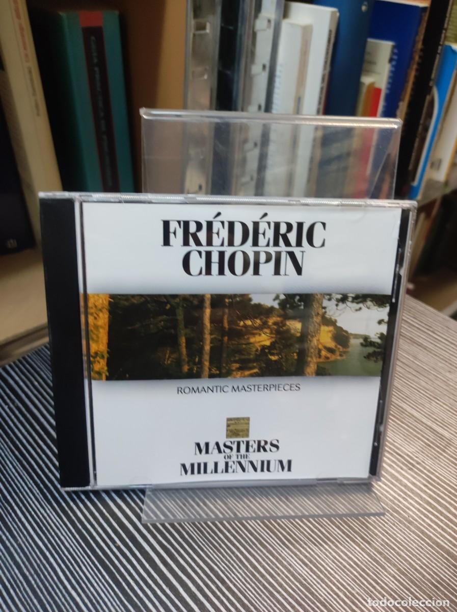 CDs de m&uacute;sica: FREDERIC CHOPIN ROMANTIC MASTERPIECES - Foto 1