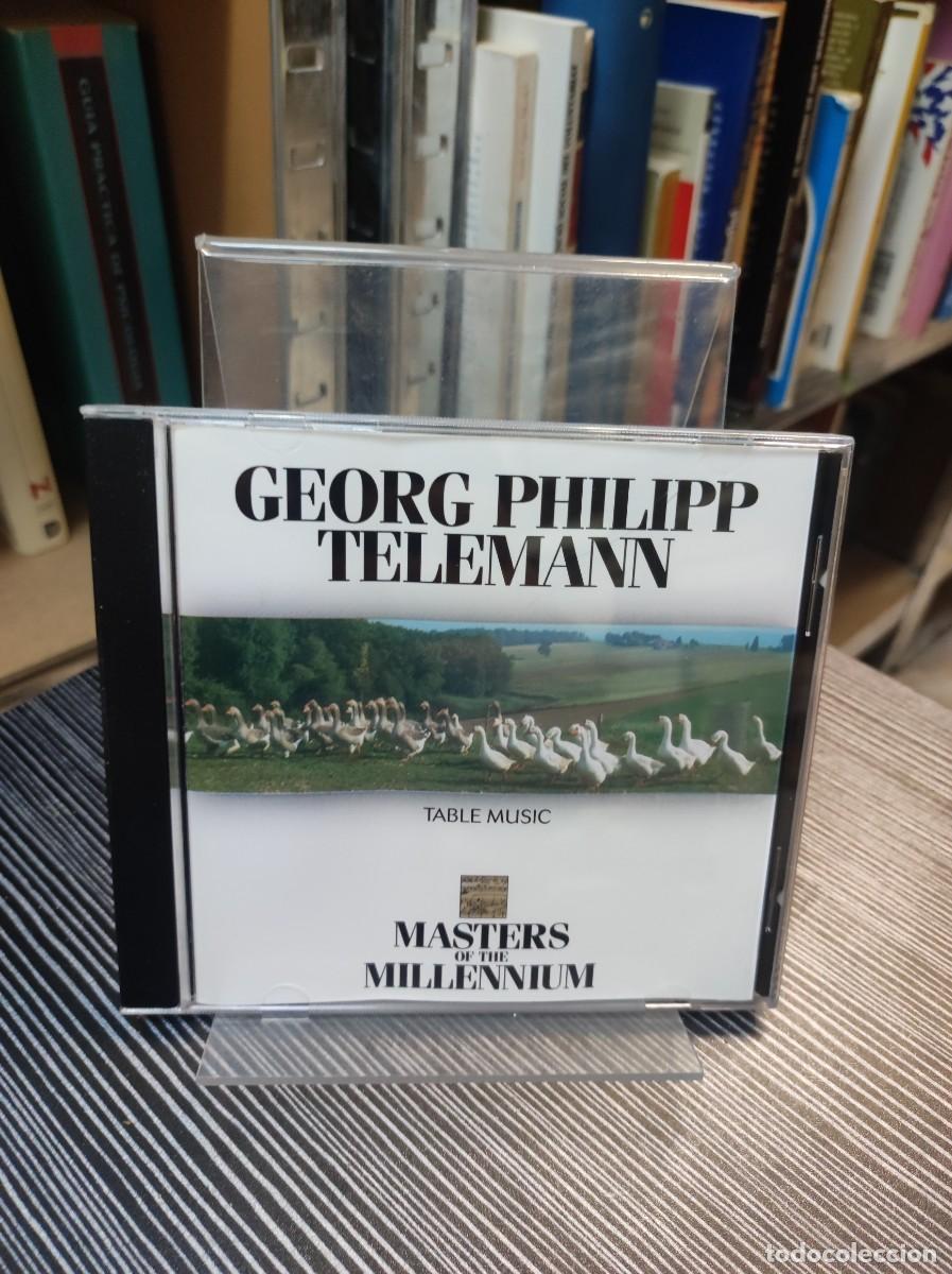 CDs de m&uacute;sica: TELEMANN TABLE MUSIC - Foto 1