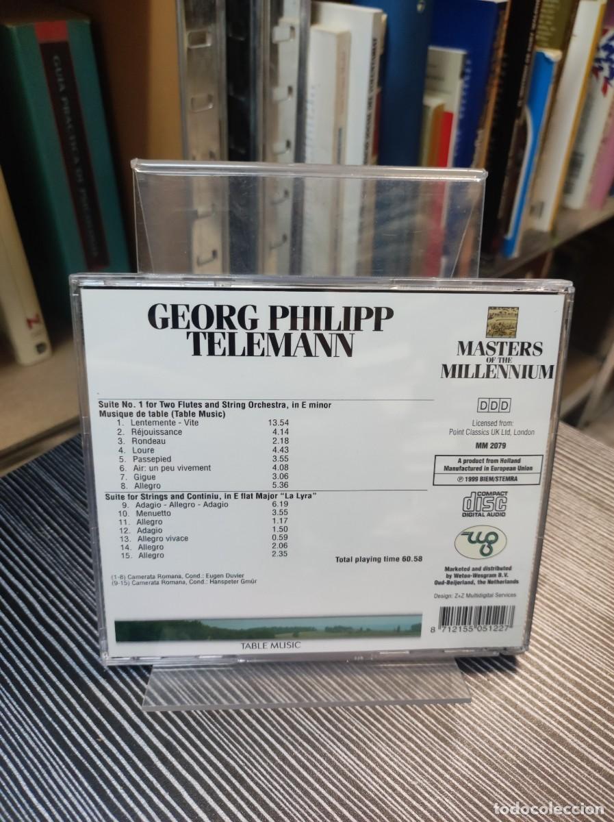 CDs de m&uacute;sica: TELEMANN TABLE MUSIC - Foto 2