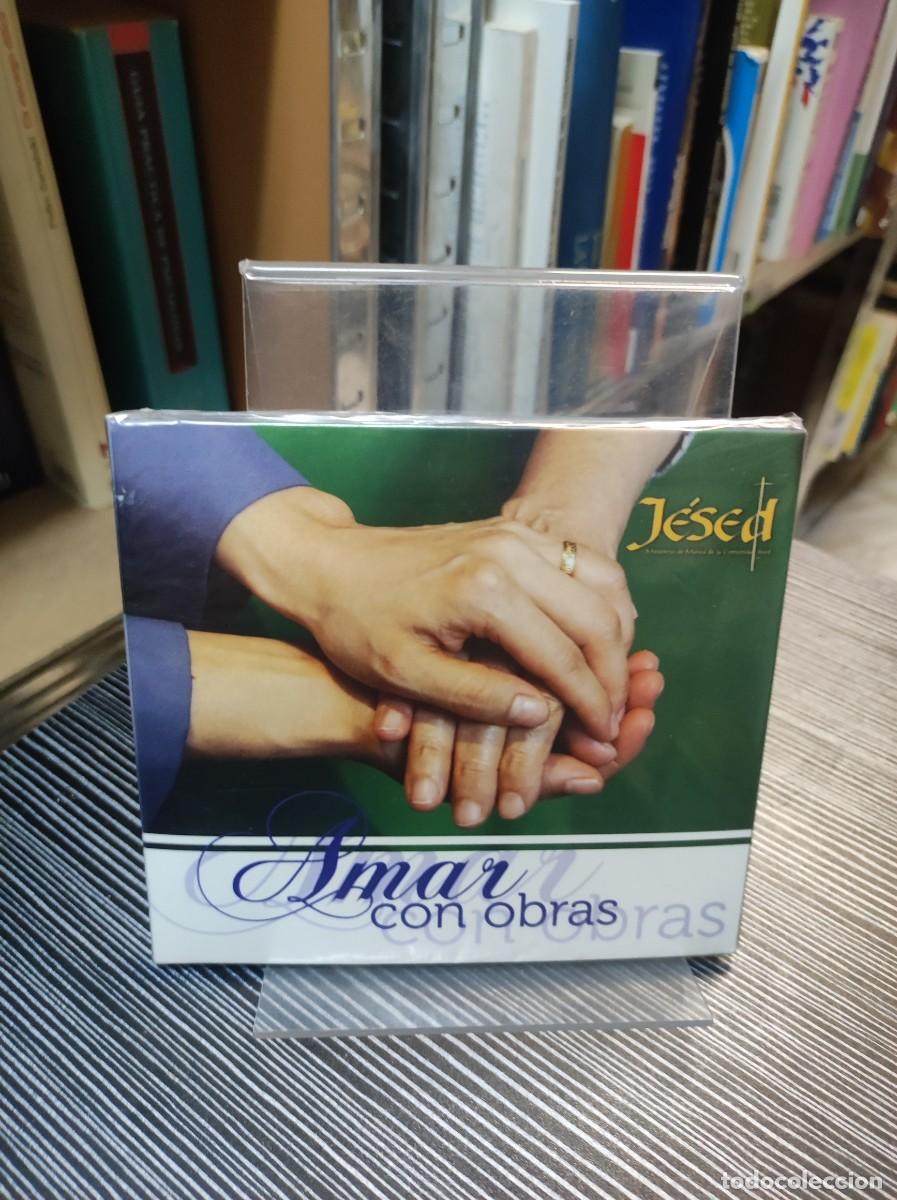 CDs de m&uacute;sica: AMAR CON OBRAS JESED - Foto 1