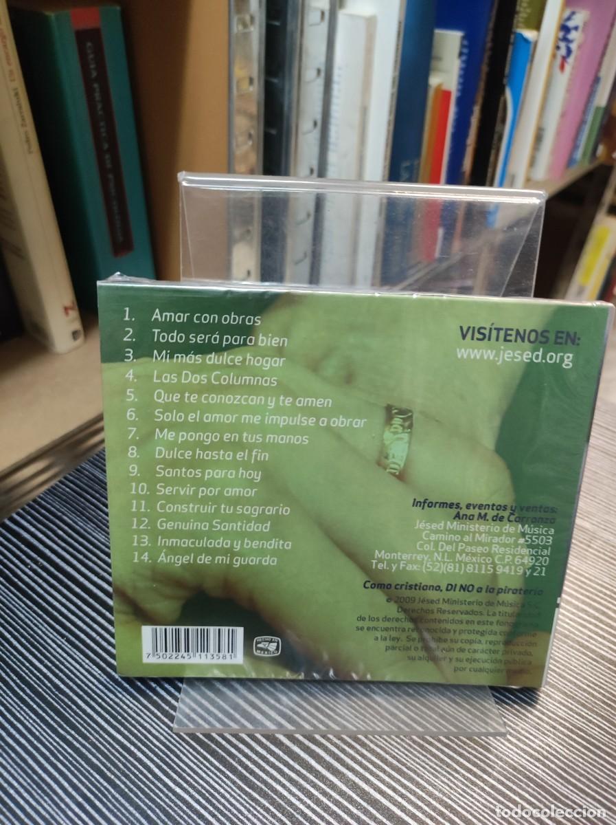 CDs de m&uacute;sica: AMAR CON OBRAS JESED - Foto 2