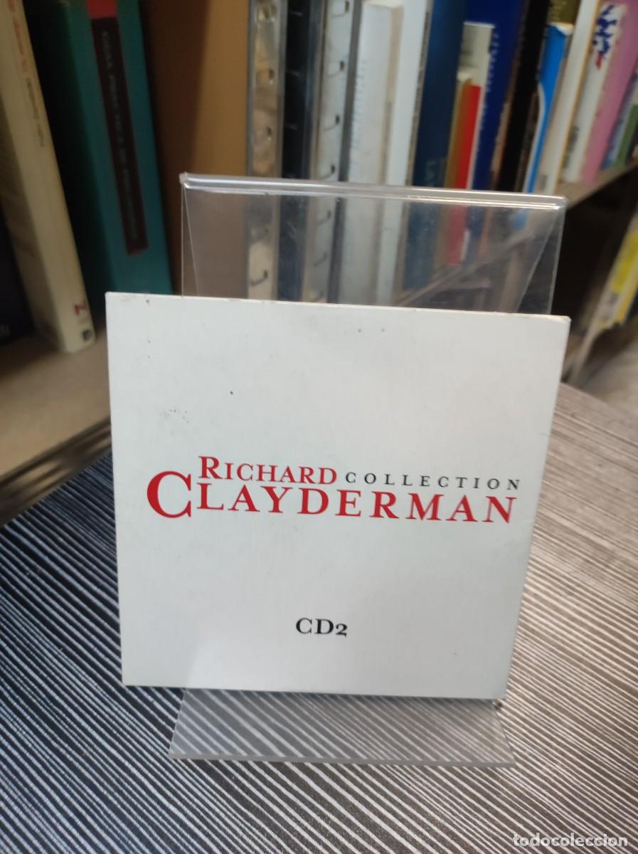 CDs de m&uacute;sica: RICHARD CLAYDERMAN COLLECTION CD2 - Foto 1