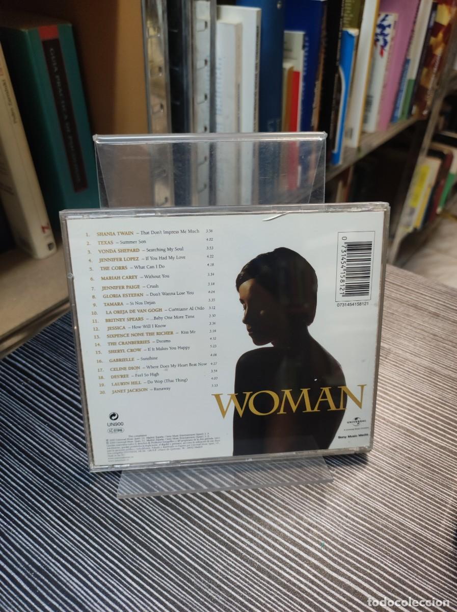 CDs de m&uacute;sica: WOMAN EXITOS DE MUJERES - Foto 2