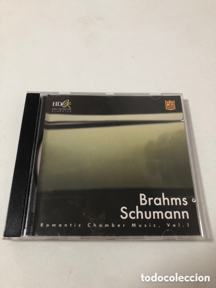 CDs de M&uacute;sica: Brahms Schumann Rom&aacute;ntico Chamber Music Vol 1 Cd