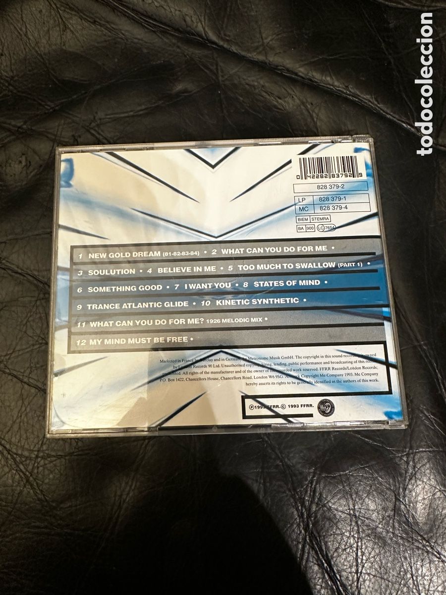 CDs de m&uacute;sica: Saints Utah Saints cd - Foto 2