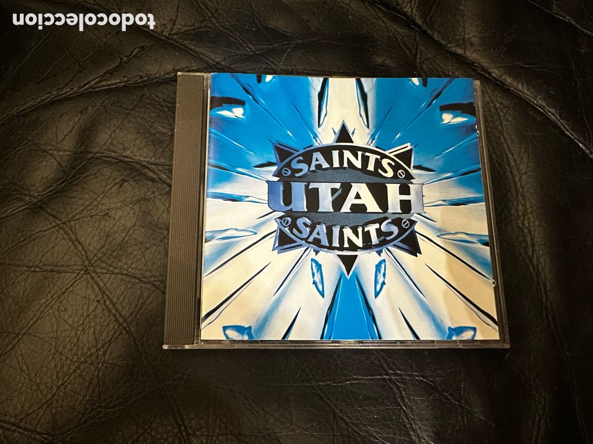 CDs de m&uacute;sica: Saints Utah Saints cd - Foto 1