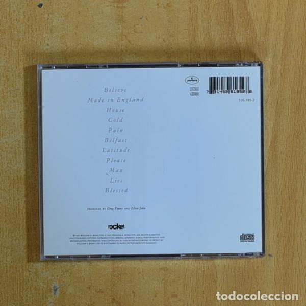 CDs de m&uacute;sica: ELTON JOHN - MADE IN ENGLAND - CD - Foto 2