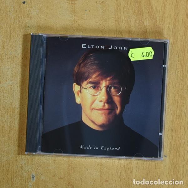 CDs de m&uacute;sica: ELTON JOHN - MADE IN ENGLAND - CD - Foto 1