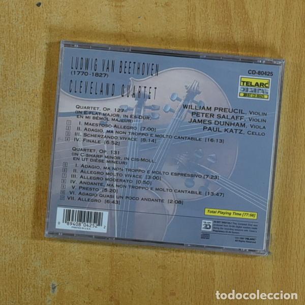 CDs de m&uacute;sica: BEETHOVEN - STRING QUARTETS - CD - Foto 2