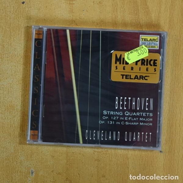 CDs de m&uacute;sica: BEETHOVEN - STRING QUARTETS - CD - Foto 1