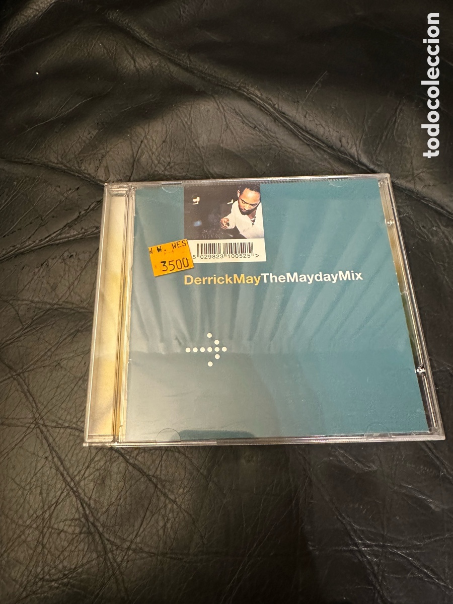 CDs de m&uacute;sica: Derrick May &ndash; The Mayday Mix cd - Foto 1