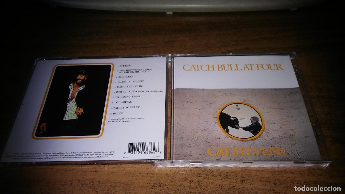CDs de m&uacute;sica: Cat Stevens &ndash; Catch Bull At Four (2000) - Foto 1