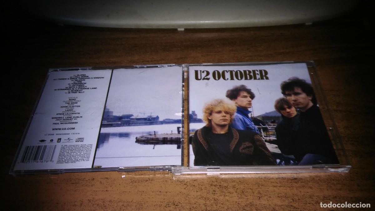 CDs de m&uacute;sica: U2 &lrm;&ndash; October (2008) - Foto 1
