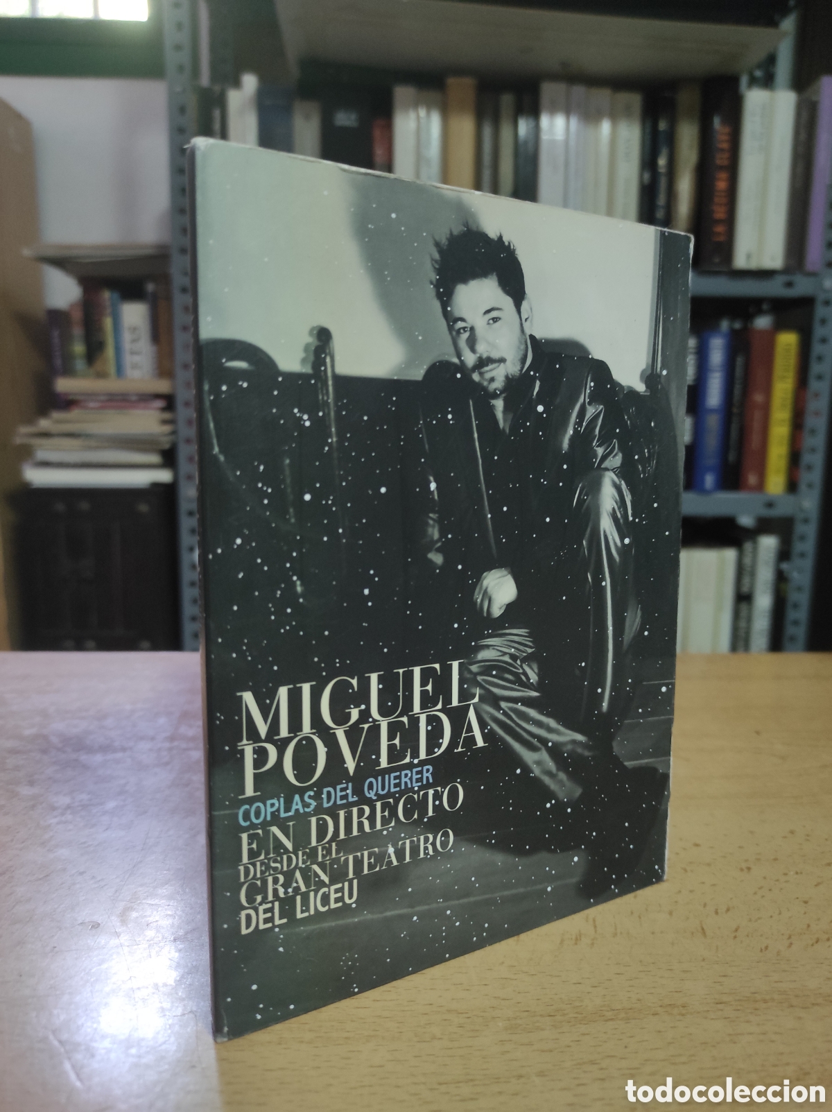 CDs de m&uacute;sica: MIGUEL POVEDA. COPLAS DEL QUERER. (2 CD + DVD) - Foto 1
