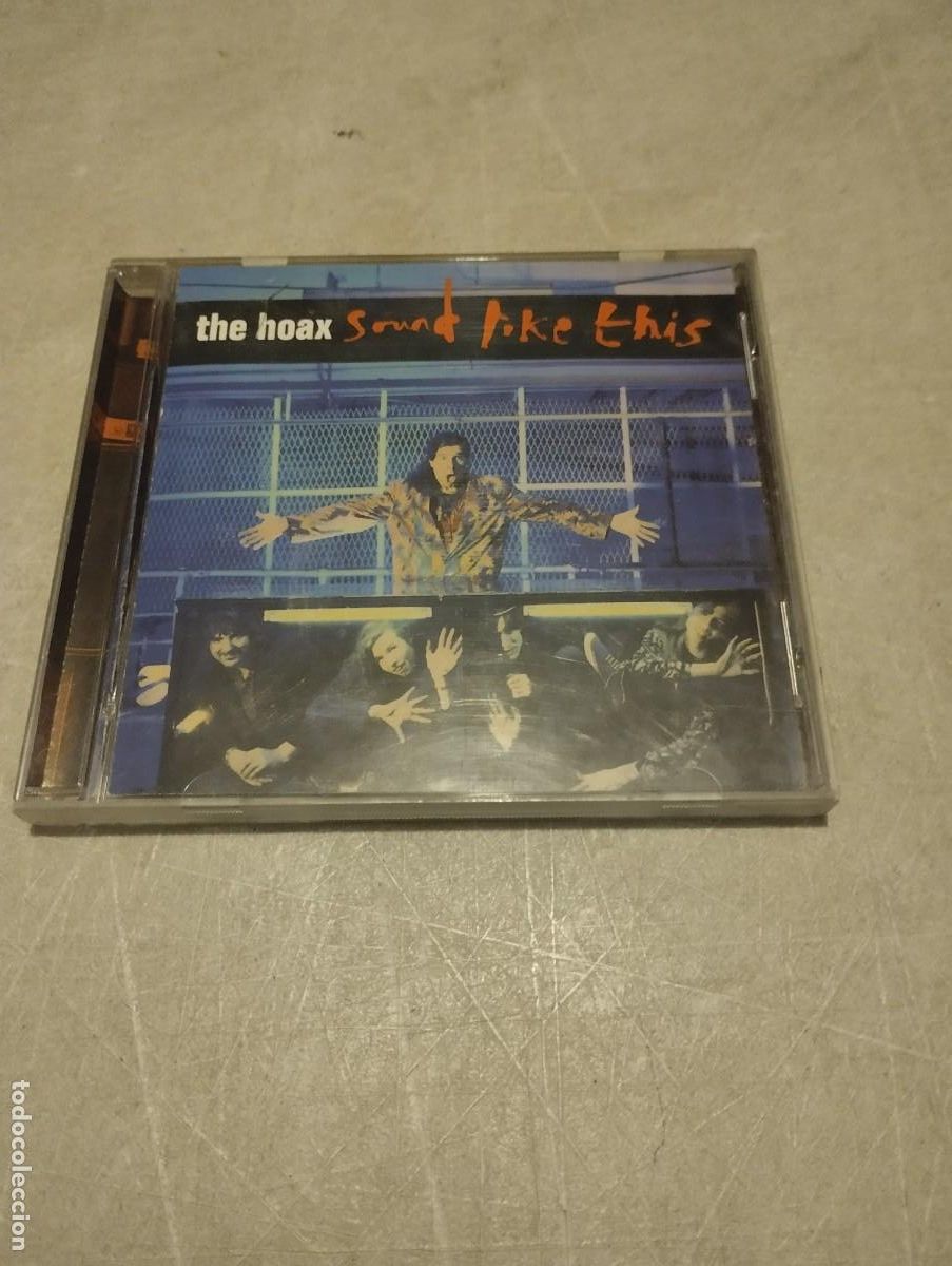 CDs de m&uacute;sica: THE HOAX CD SOUND LIKE THIS - Foto 1