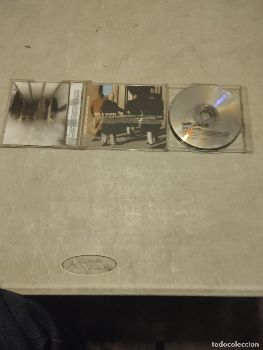 CDs de m&uacute;sica: DUST JUNKYS DOBLE CD DONE AND &hellip; DUSTED LIM EDIT REMIX CD - Foto 3