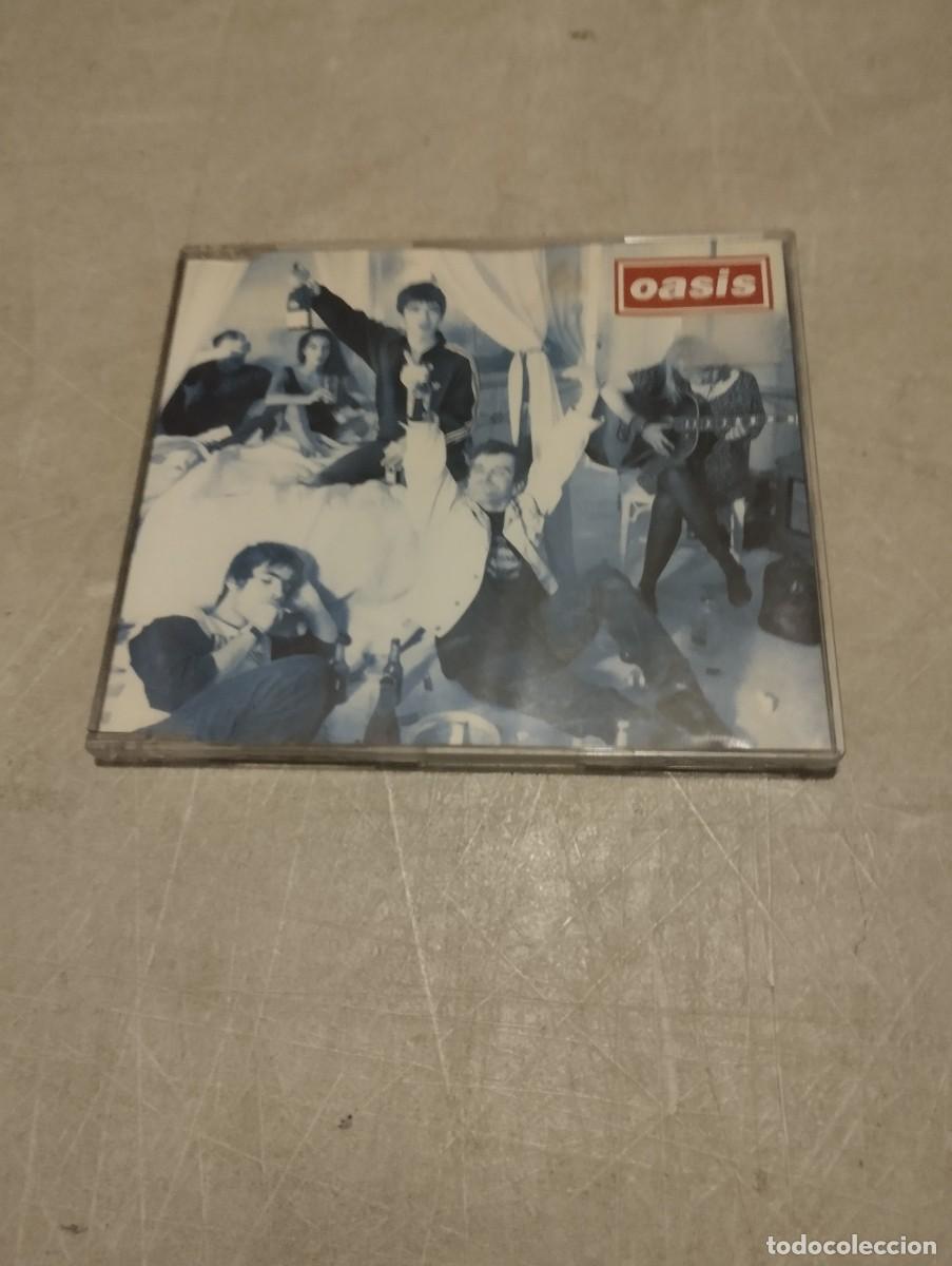 CDs de m&uacute;sica: OASIS CD CIGARRETTES & ALCOHOL - Foto 1