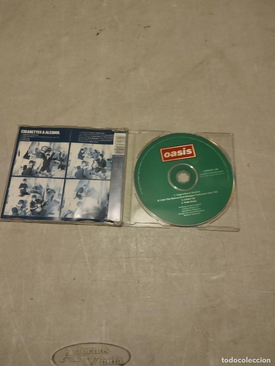 CDs de m&uacute;sica: OASIS CD CIGARRETTES & ALCOHOL - Foto 2