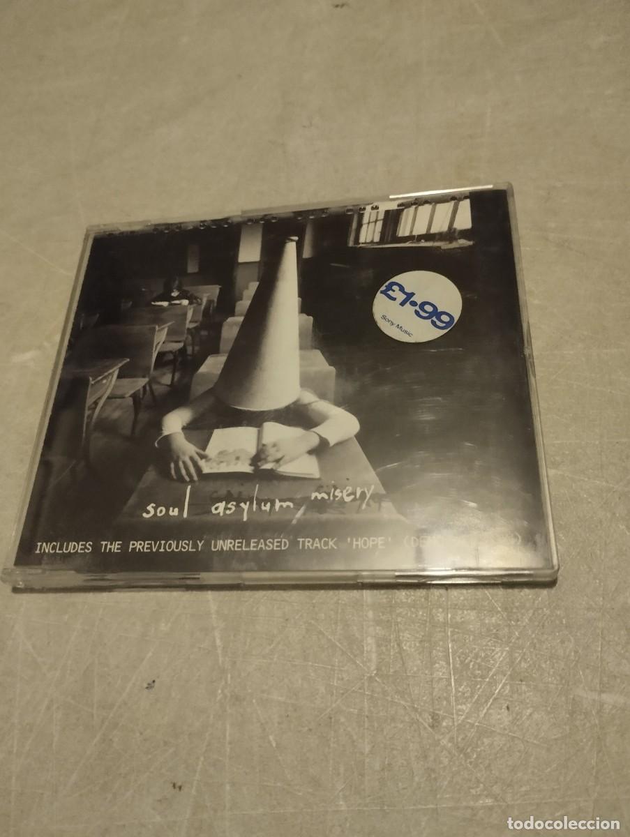 CDs de m&uacute;sica: SOUL ASYLUM CD MISERY - Foto 1