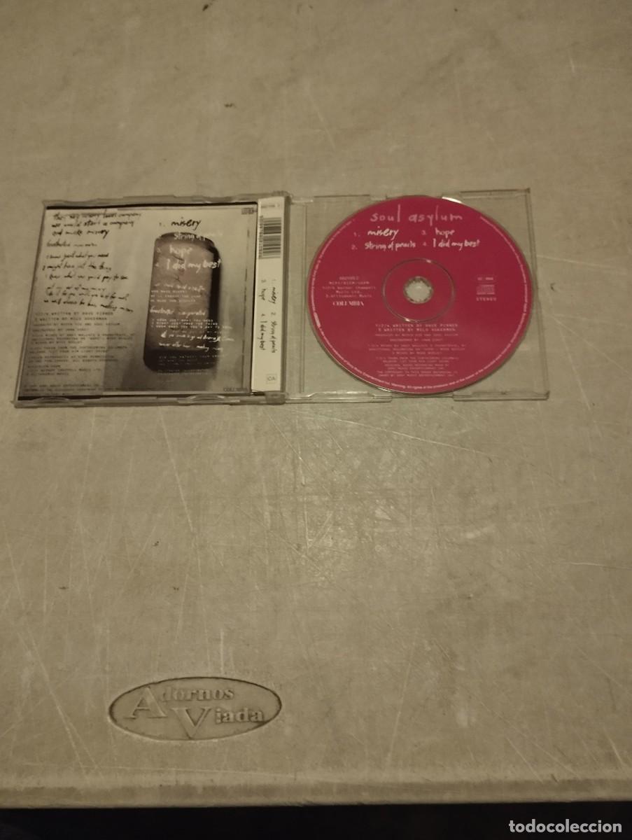 CDs de m&uacute;sica: SOUL ASYLUM CD MISERY - Foto 2