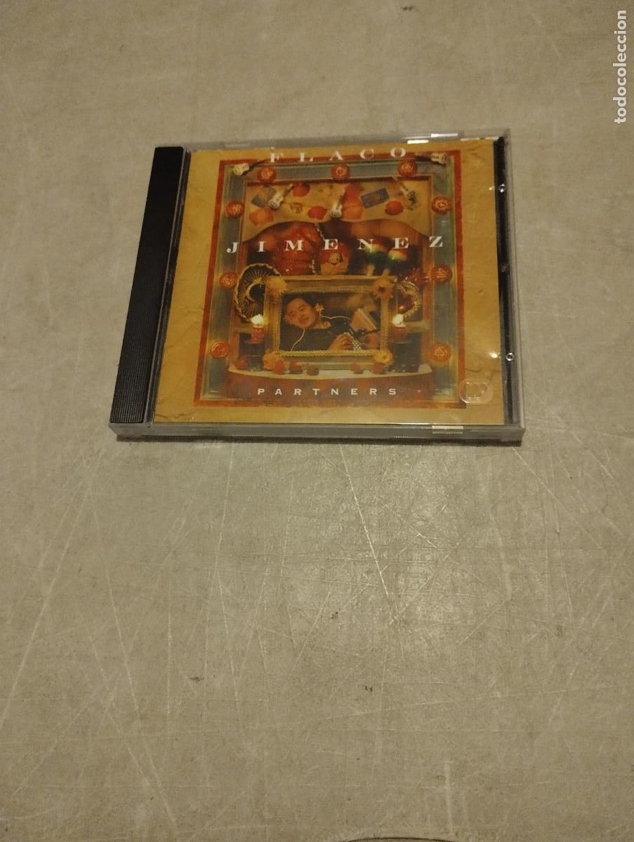 CDs de m&uacute;sica: FLACO JIMENEZ CD PARTNERS - Foto 1