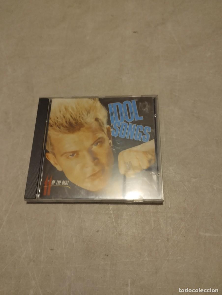 CDs de m&uacute;sica: BILLY IDOL CD IDOL SONGS - Foto 1