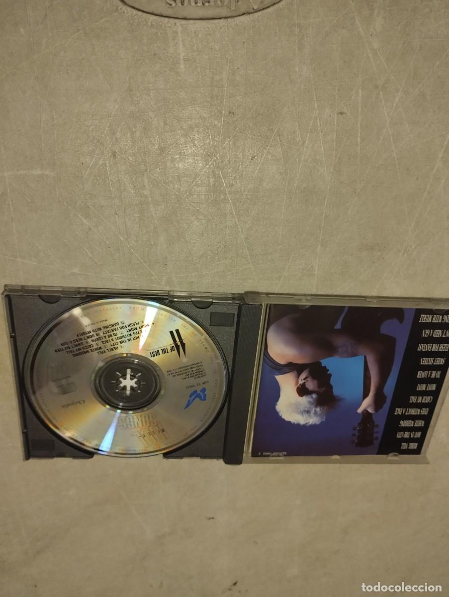 CDs de m&uacute;sica: BILLY IDOL CD IDOL SONGS - Foto 2