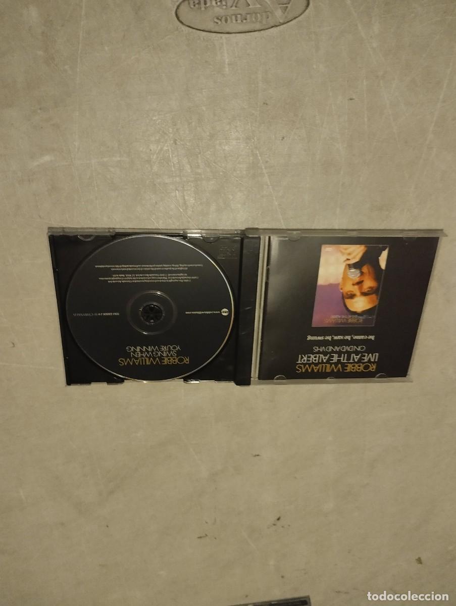 CDs de m&uacute;sica: ROBBIE WILLIAMS CD SWIN WHEN YOURE A WINNING - Foto 2