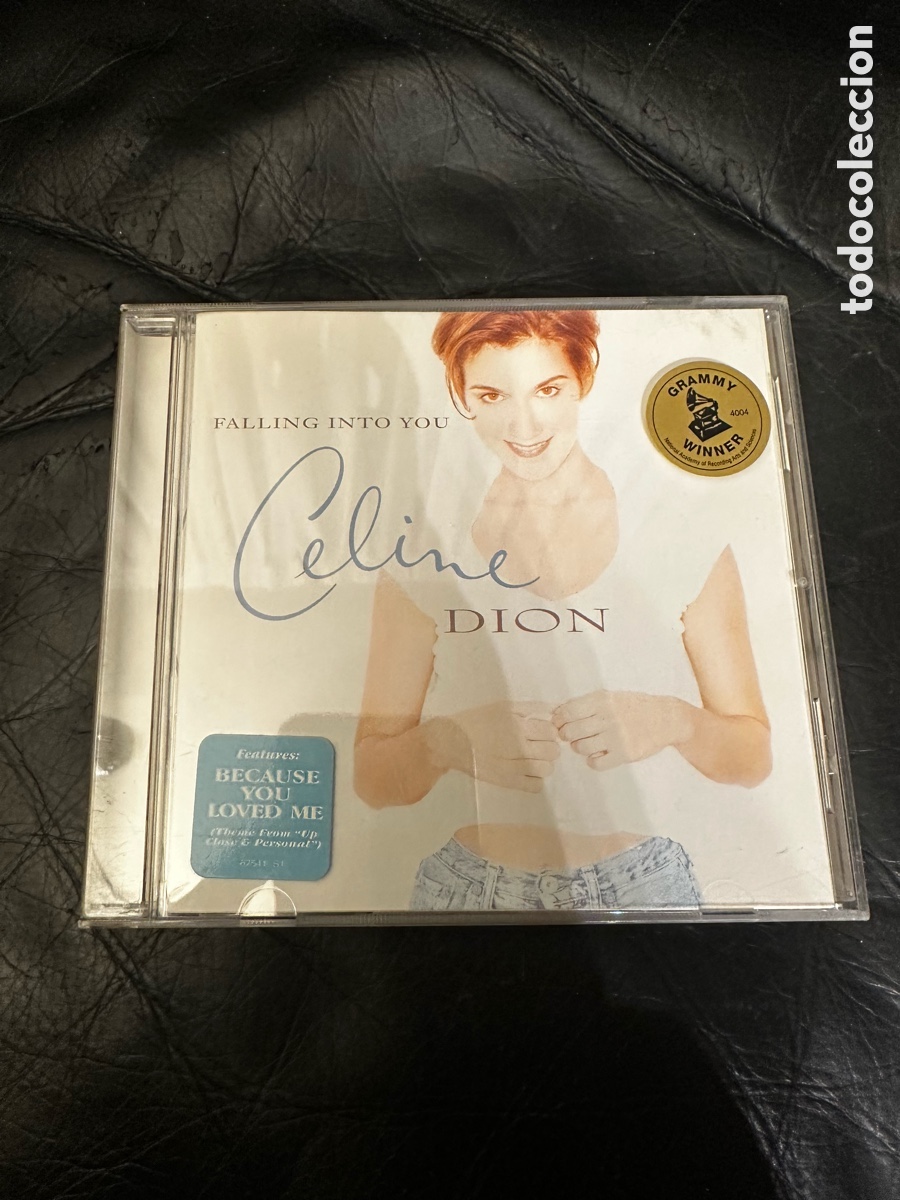 CDs de m&uacute;sica: CD CELINE DION - FALLING INTO YOU - Foto 1