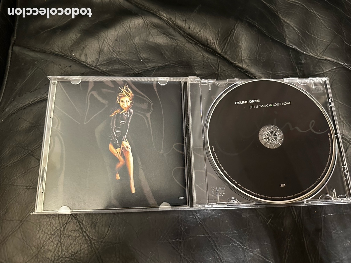 CDs de m&uacute;sica: CELINE DION / CD / LETS TALK ABOUT LOVE - Foto 3