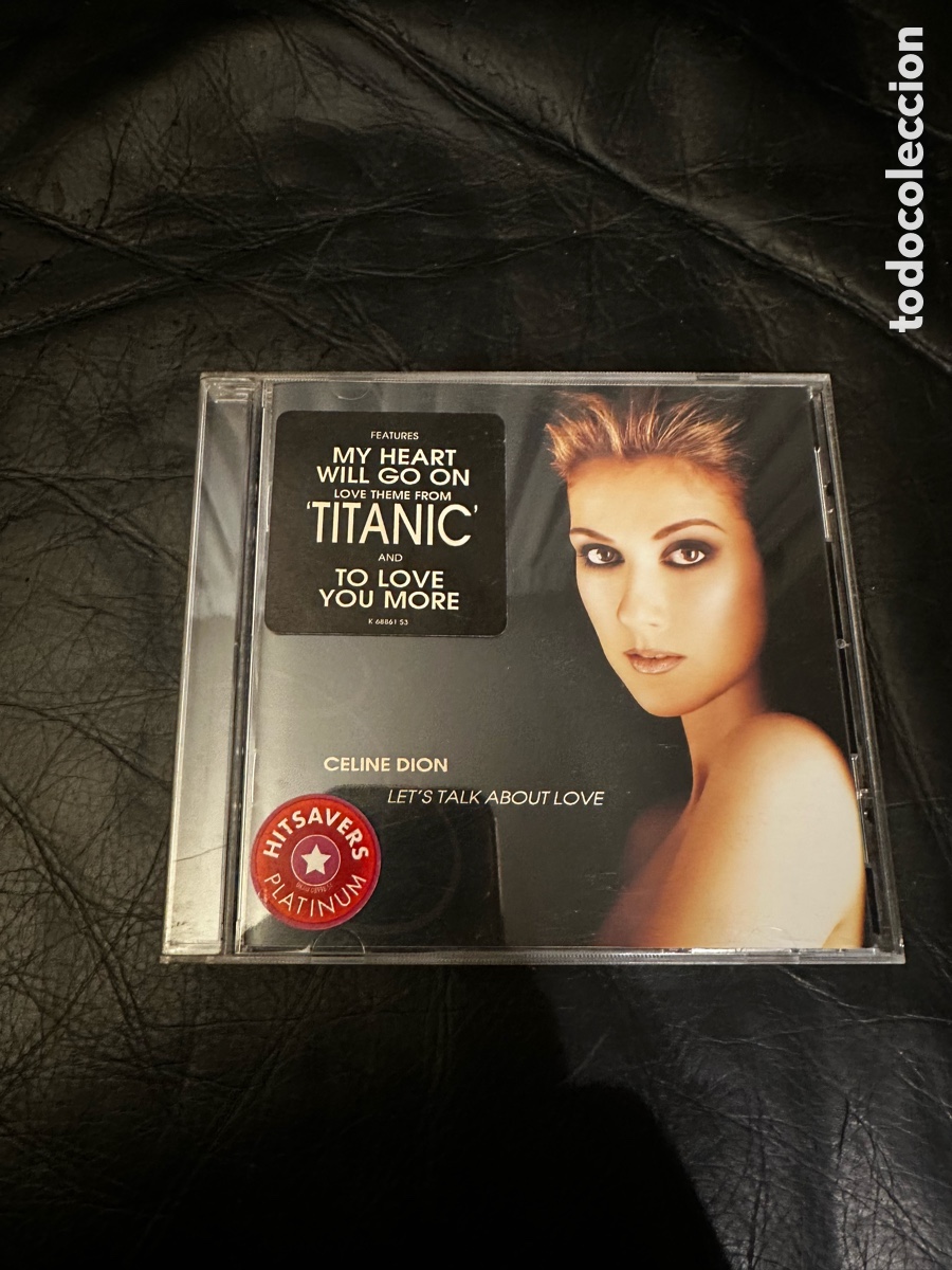 CDs de m&uacute;sica: CELINE DION / CD / LETS TALK ABOUT LOVE - Foto 1