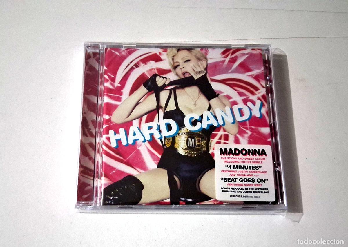 CDs de m&uacute;sica: MADONNA &rdquo;HARD CANDY&rdquo; CD 12 TRACKS COMO NUEVO - Foto 1