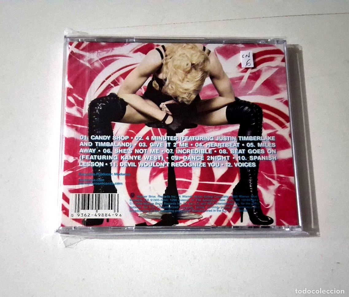 CDs de m&uacute;sica: MADONNA &rdquo;HARD CANDY&rdquo; CD 12 TRACKS COMO NUEVO - Foto 2