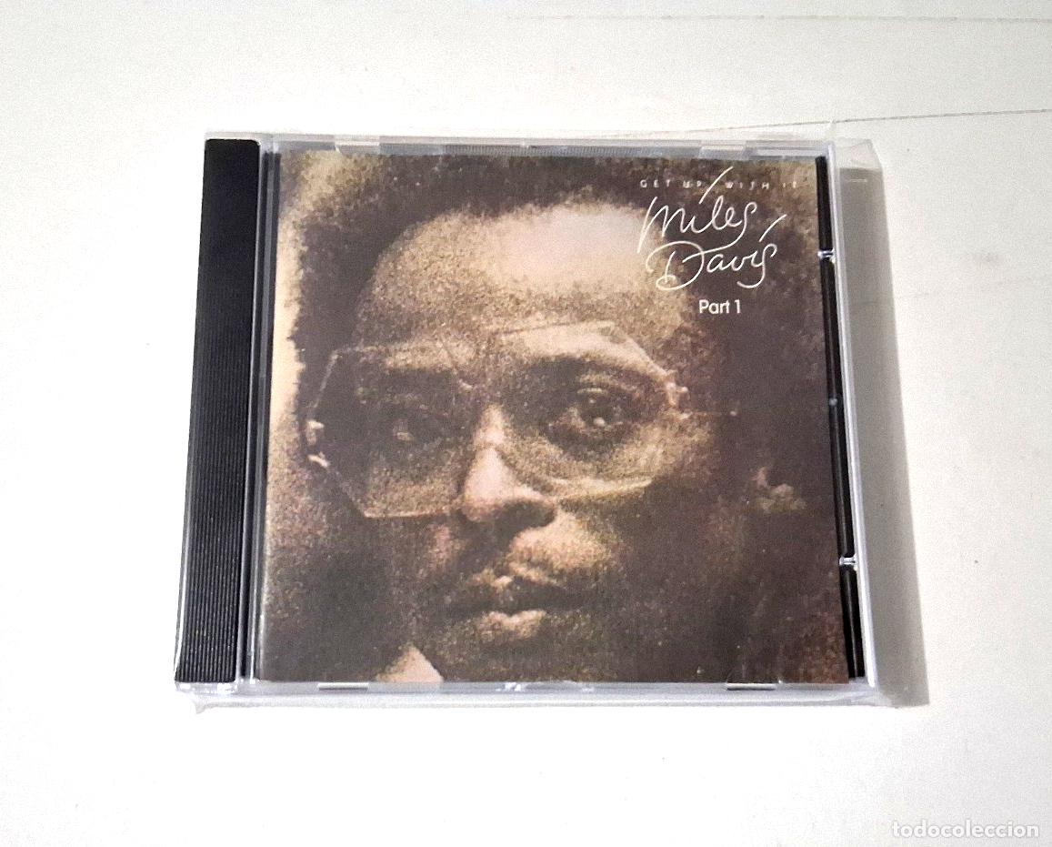 CDs de m&uacute;sica: MILES DAVIS &rdquo;GET UP WHIT IT PART 1&rdquo; CD 4 TRACKS - Foto 1