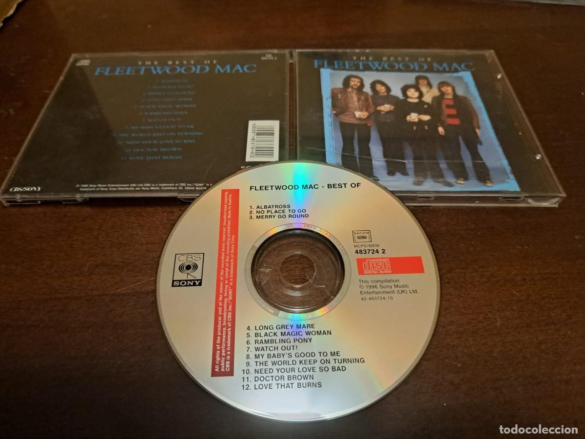 CDs de m&uacute;sica: FLEETWOOD MAC - CD - BEST OF - EXITOS - Foto 1