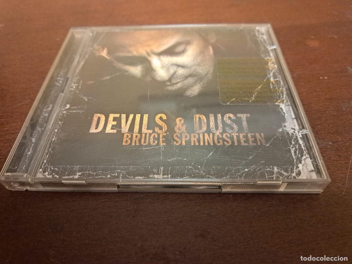 CDs de m&uacute;sica: BRUCE SPRINGSTEEN - CD + DVD - DEVILS & DUST - Foto 1