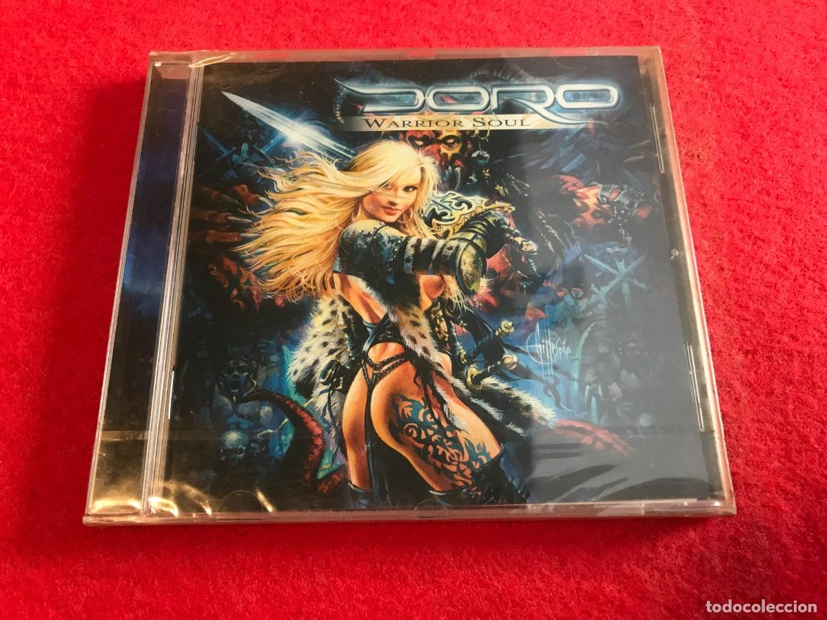 CDs de m&uacute;sica: CD. DORO. WARRIOR SOUL. (PRECINTADO) - Foto 1