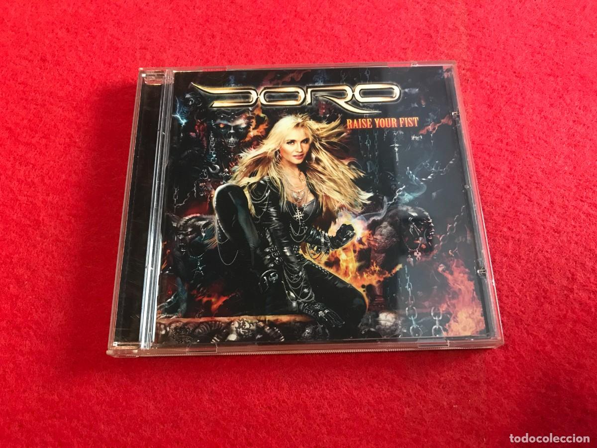 CDs de m&uacute;sica: CD. DORO. RAISE YOUR FIST. 2012 - Foto 1